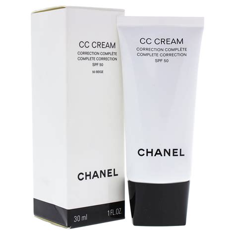 CHANEL CC CREAM COMPLETE CORRECTIE SPF 50 